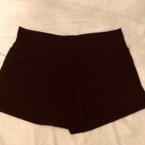 Black - M - Lulu Lemon Shorts